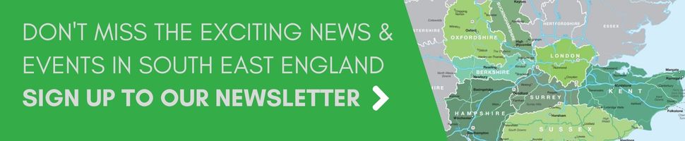 Sign up to receive South East England events news direct to your inbox